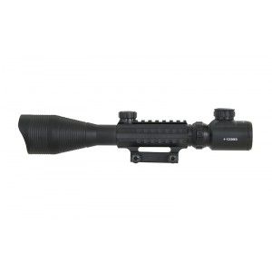 Прицел оптический (реплика) 4-12x50EG Riflescope w/ Integrated Mount - Black [ACM]